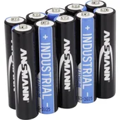 Ansmann Micro (AAA)-baterija litijeva Ansmann litijeva Industrial LR03 1150 mAh 1.5 V 1 kos