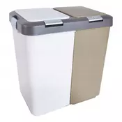 ORION dvojni koš za odpadke Duo Dust, 40l