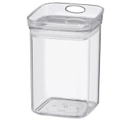 Kela Može KL-12051 JULE plastic storage jar 0.8l