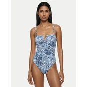 LAUREN RALPH LAUREN Kopalni kostum 20640066 Modra