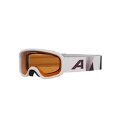 Alpina PINEY 2.0, djecije skijaške naocale, bijela 0-7318