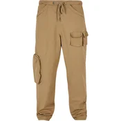 Urban Classics Cargo hlače boja devine dlake (camel)