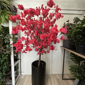 Umetno cvetno drevo Blossom dream 160 cm - rožnata - 151-180