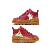 Camper gležnjarji z vezalkami otroški usnjeni Brutus TWS FW by Moomin
