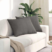 Jastucici za sofu 2 pcs Svijetlo siva 70 x 50 cm