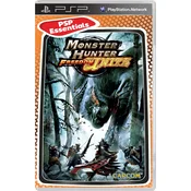 Monster Hunter Freedom Unite PSP Essentials (PSP) - rabljeno