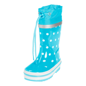 PLAYSHOES Gumene cizme, tirkiz / bijela