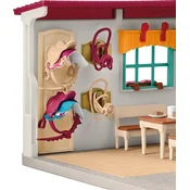 Schleich: Horse Club - Sedlarska soba z dodatki igralni set (42591)