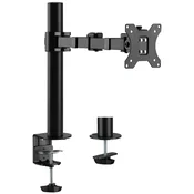 LogiLink Jekleni nosilec za monitor 17-32, max. 12kg