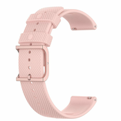 BStrap Silicone Rain pašček za Garmin Vivoactive 5, pink
