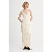 rag & bone obleka z lanom Aubrey