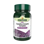 Natures Aid Prebavni encimi (z Betainom HCl), 60 tablet
