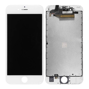 Apple iPhone 6S - LCD zaslon + steklo na dotik + okvir (White) In-Cell FixPremium