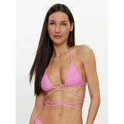 Guess Gornji del bikini E4GJ45 MC04R Roza