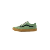 VANS Nizke superge Old Skool zelena/črna