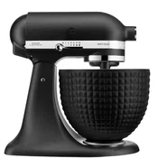 KitchenAid Kuhinjski robot Artisan 5KSM156CXEBK, vulkansko črne barve