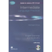 Intermediate Language Practice, New! Students Book (with key), w. CD-ROM