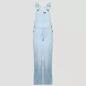 Dickies DICKIES CLASSIC DENIM BIB Modra