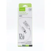 Bavin kabl 12W Type USB A na Type Lightning 1m bela - CB367 ( 90146 )