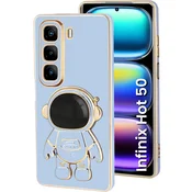 GS Ovitek za Infinix Hot 50 4G, Astronaut, moder