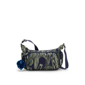 KIPLING Torba za čez ramo Gabbette S bež/mornarska/oliva