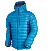 Jakna Sir Joseph Atol Hooded II, turkizna/temno modra (M)