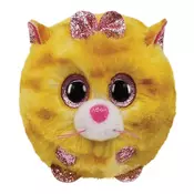 TY Pliš Puffies TABITHA - žuta mačka