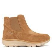 Gležnjarji Chelsea Skechers 169109/TAN Rjava