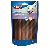Trixie Priboljšek Dentafun Chewing Rolls kunec 6 kom/70 g