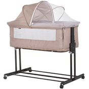 Chipolino Cradle Zen macadamia kosze0204ma, 50k90cm, krem