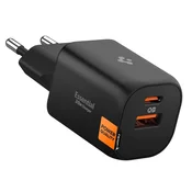 Spigen SPIGEN ESSENTIAL 35W 2-PORTNI STENSKI POLNILEC ZA TELEFONE IN TABLICE