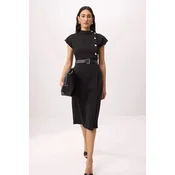 Trendyol Milla Ženska haljina Twoss26El00121, Crna
