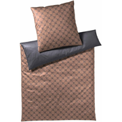 Joop! Set posteljnine JOOP! KORSOV DVOJNI 2x70x90 cm in 200x200 cm, baker