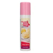 Funcakes Sprej so zamatovým efektom - Cream White100 ml