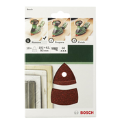 Bosch Set brusnih listova za multi-brusilice 2609256A67, 10-delni