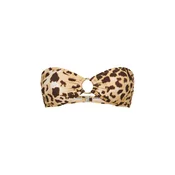 LSCN by LASCANA Bikini zgornji del kamela/čokolada