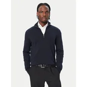 HUGO Pulover 50574143 Mornarsko modra Regular Fit