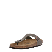 BIRKENSTOCK Japonke Gizeh, siva