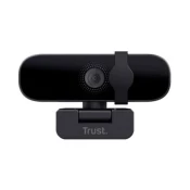 Trust web kamera TANOR, 1080p crna