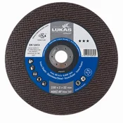 Lukas Rezna ploca, Inox, STAR-3, 230x2x22mm