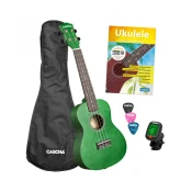 CONCERT UKULELE zelen Lipa SET CUC104S