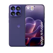 MOTOROLA pametni telefon Edge 70 Fusion 12GB/256GB, Orient Blue