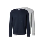 Only & Sons Majica ONSCHASE mornarska/svetlo siva