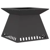 Kamin Crna 60 x 60 x 50 cm Celik