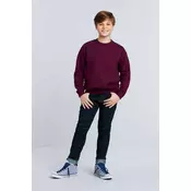 GIB18000 HEAVY BLEND YOUTH CREWNECK SWEATSHIRT