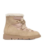 Škornji za sneg DeeZee 17125-1-BEIGE PU Bež