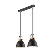 Luster na sajli DANIELLE 2xE27/60W/230V