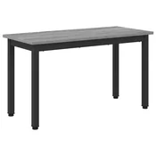 Vidaxl klop Siva Sonoma 80 x 35 x 45 cm Konstruiran les