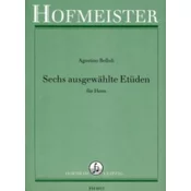 BELLOLI:SECHS AUSGEWAHLTE ETUDEN FUR HORN