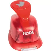 HEYDA dekorativni luknjač velikosti S - enorožec 1,7 cm